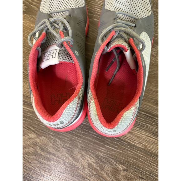 Helly Hansen Training Sneakers Lightweight Athletic Gray Pink‎ Women\'s Size 9